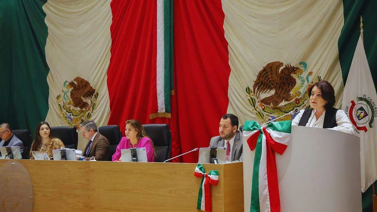 Diputada Gabriela Félix de MC : Cortesía- Congreso del Estado